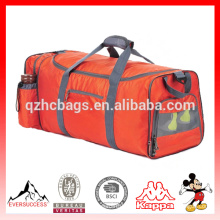 Machen Sie Rolling Smell Proof Large Reisegym Sport Holdall Duffel Bag
